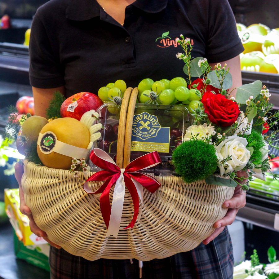  Giỏ Trái Cây Khai Trương Hồng Phát 3 