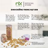  HẠT SEN SẤY GỪNG MẬT ONG 65G (100G) - TP27125- NAM XANH 