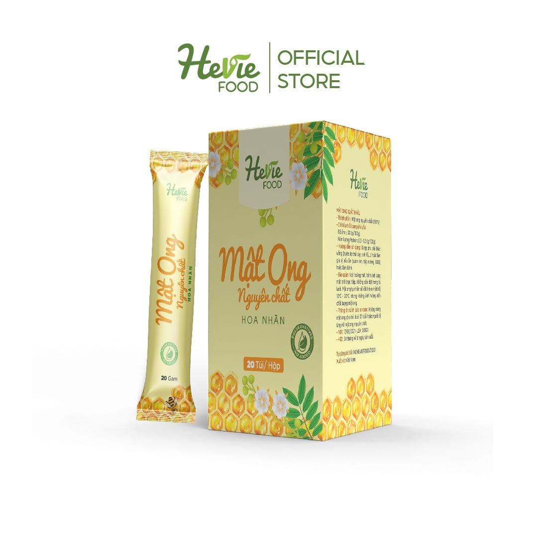  Mật Ong Nguyên Chất Hoa Nhãn Heviefoood 