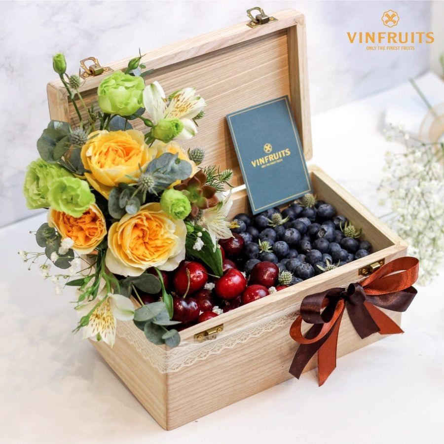  Hộp Quà Trái Cây Sinh Nhật Hạnh Phúc 1 