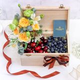  Hộp Quà Trái Cây Sinh Nhật Hạnh Phúc 1 