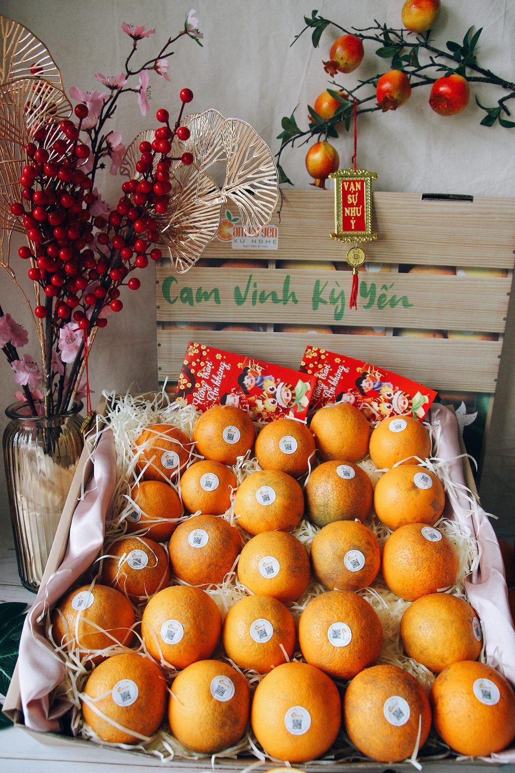  HỘP QUÀ CAM VINH KỲ YẾN 