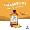  Trà dưỡng sinh Kombucha hữu cơ vị chanh gừng 400ml The GUTsy 