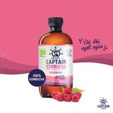  Trà dưỡng sinh Kombucha hữu cơ vị mâm xôi 400ml The GUTsy 