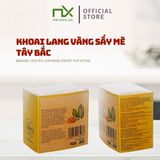  KHOAI LANG VÀNG SẤY MÈ TÂY BẮC 80G (100 G) - PHIÊN BẢN QUÀ TẶNG - TP08054 NAM XANH 