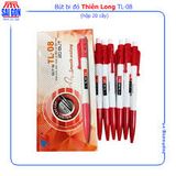  Bút Bi Thiên Long TL-08 (Màu Đỏ) 