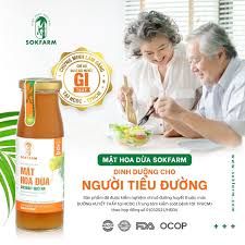  Mật hoa dừa SOKFARM đặc sản Trà Vinh chai 250g 