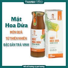  Mật hoa dừa SOKFARM đặc sản Trà Vinh chai 250g 