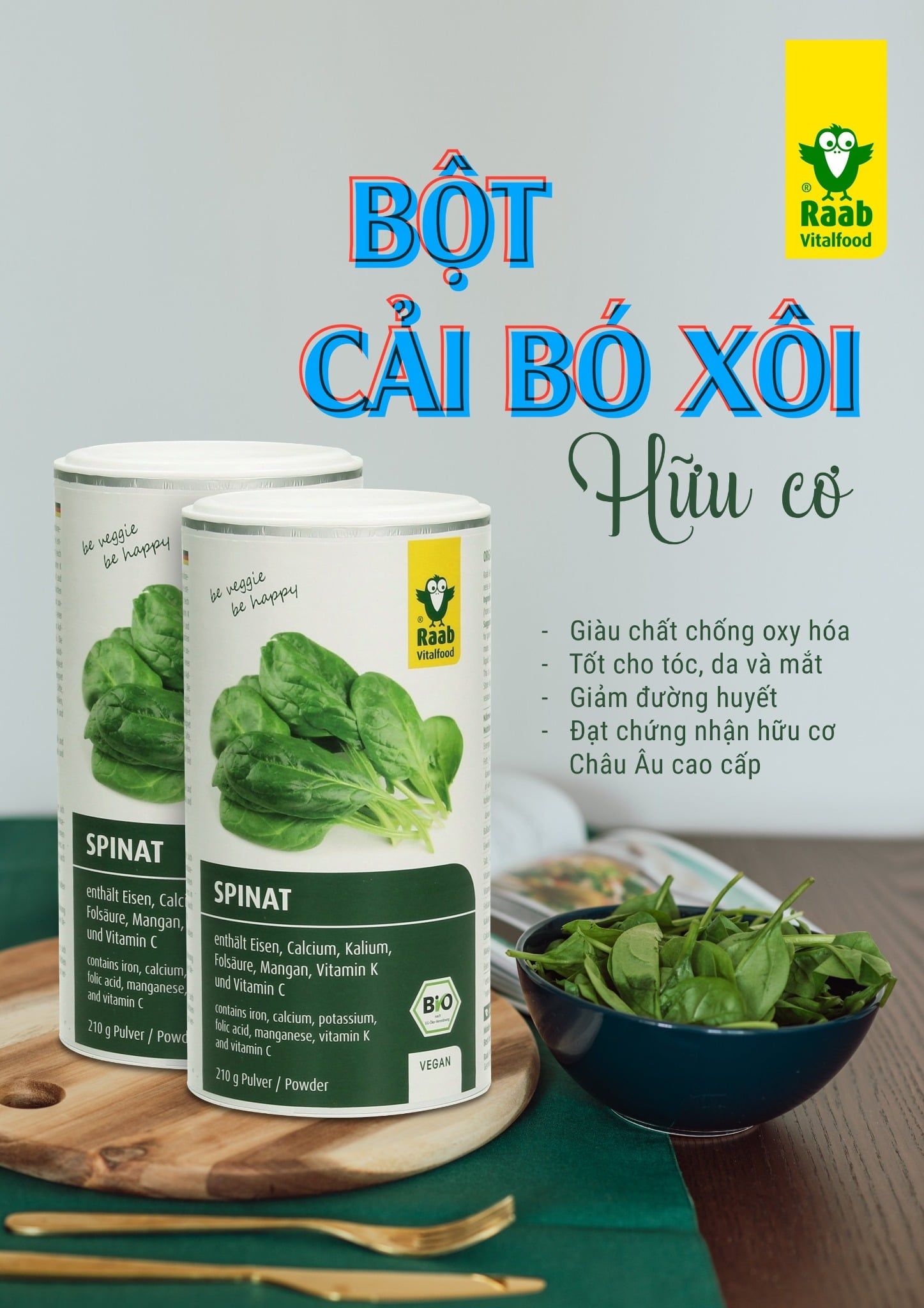  Bột hữu cơ 
