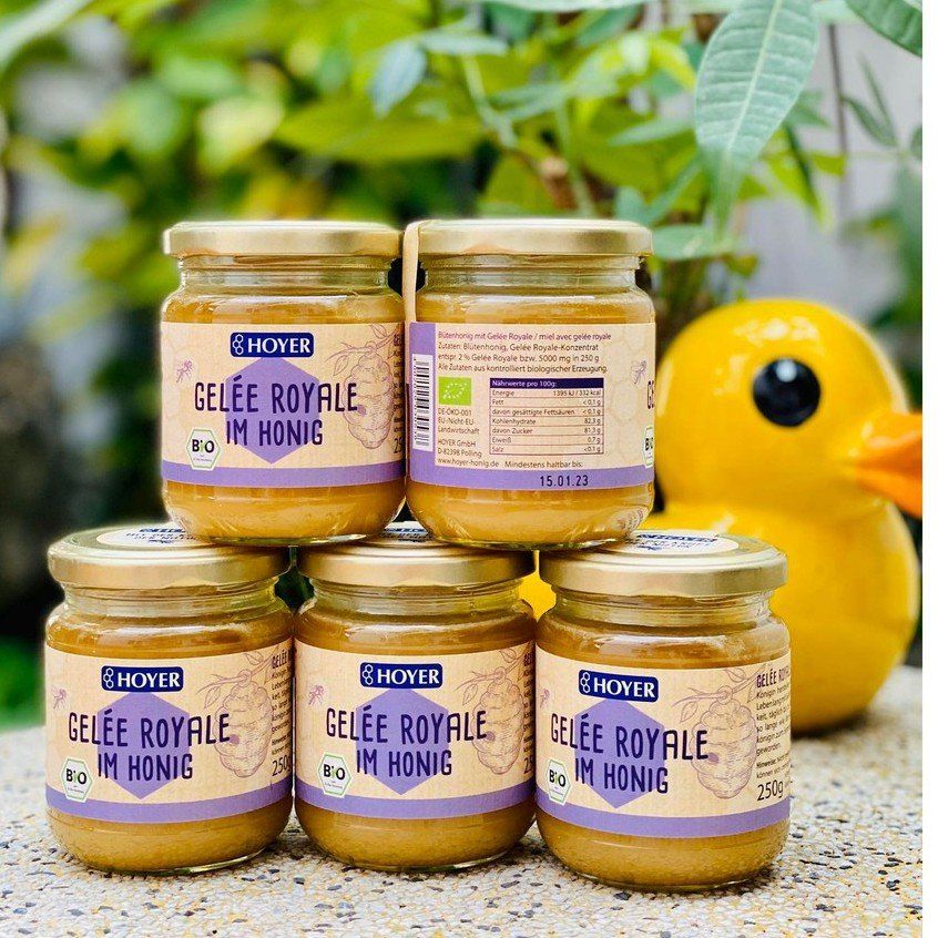  Mật ong sữa ong chúa 