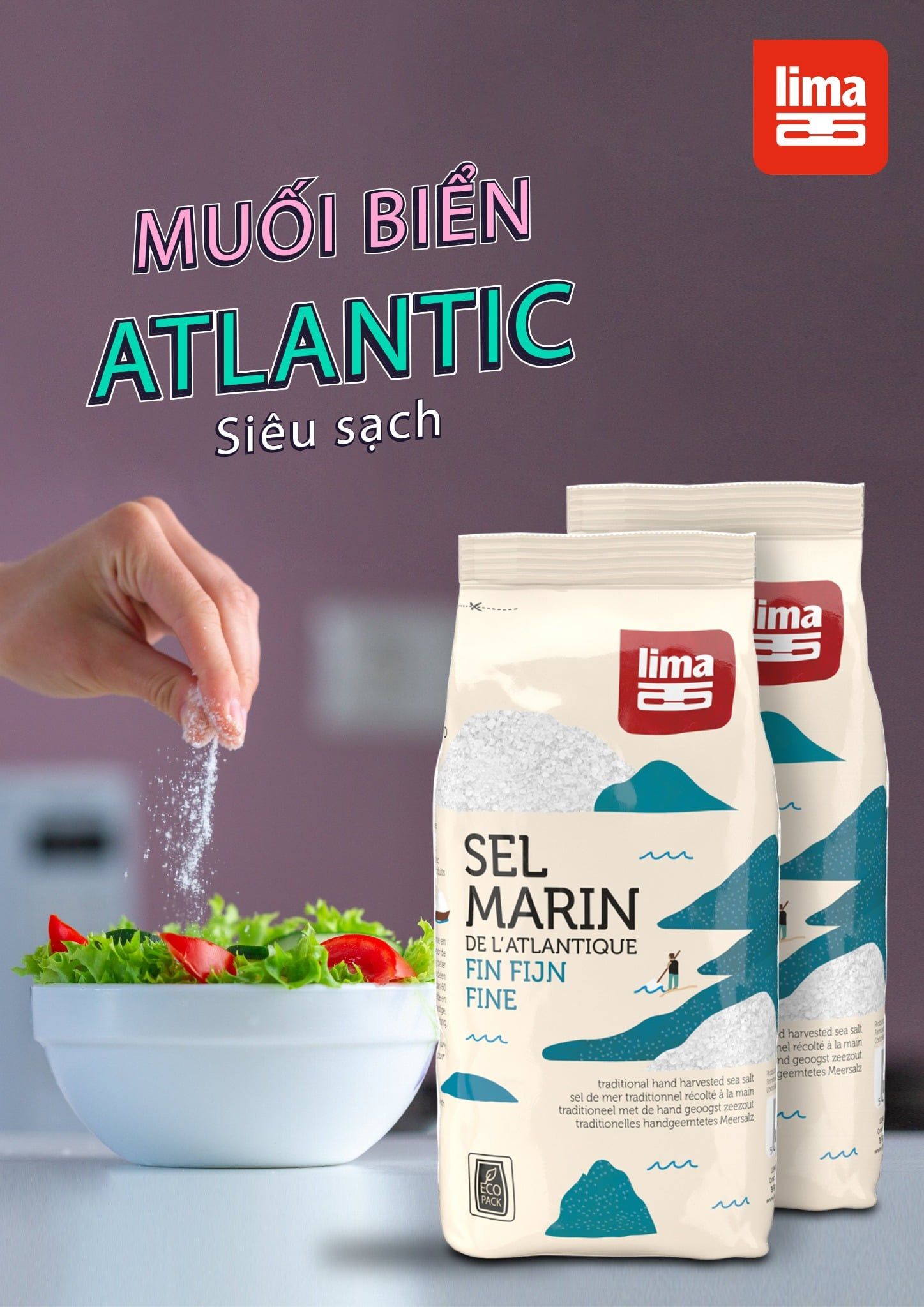  Muối biển Atlantic 