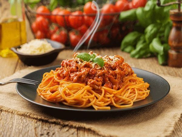  Combo dành cho mì Spagetti hữu cơ 