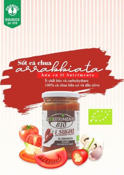  Combo dành cho mì Spagetti hữu cơ 