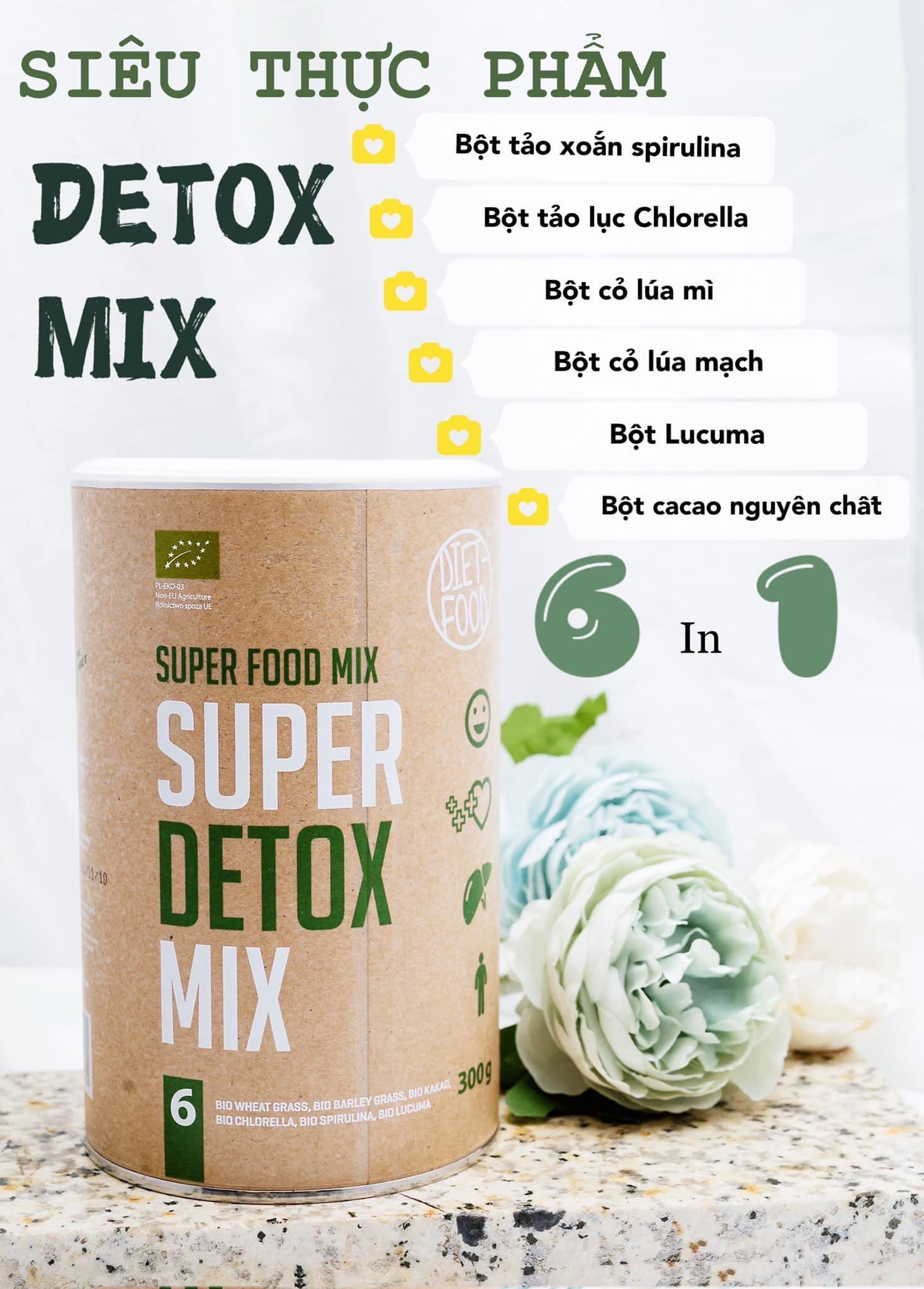  Detox Mix 