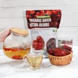  Táo Đỏ Hotan Hữu Cơ 500gr hiệu Green Nature 