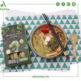  Mì rau củ tươi sây lạnh Cải Kale Ahamisa hộp 240g 