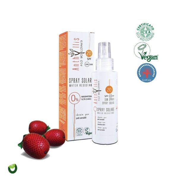  Kem chống nắng hữu cơ SPF 20 100ml – Pierpaoli 