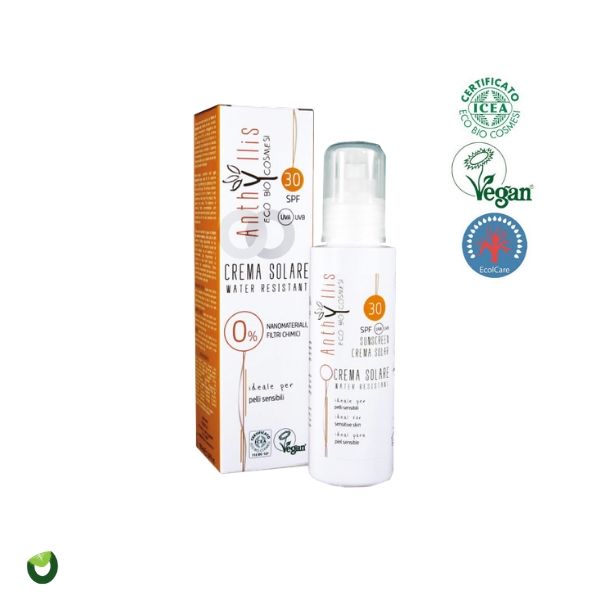  Kem chống nắng hữu cơ SPF 30 100ml – Pierpaoli 