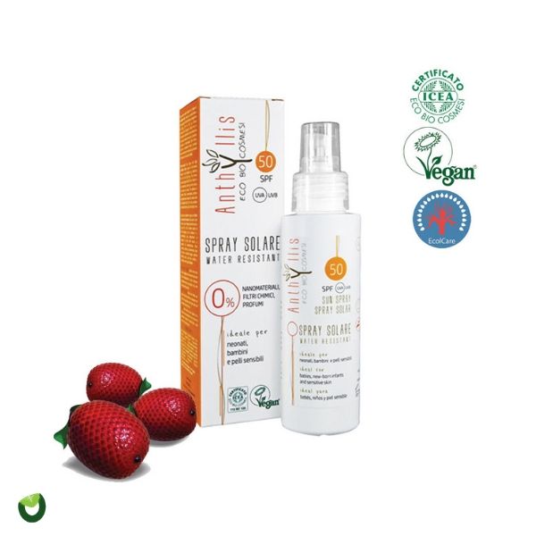  Kem chống nắng hữu cơ SPF 50 100ml – Pierpaoli 