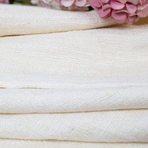  Khăn tắm tơ tằm tự nhiên 2 lớp 80x155cm 