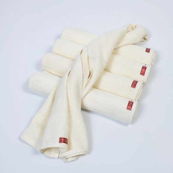  Khăn tập thể thao tơ tằm 2 lớp 