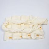  Khăn tập thể thao tơ tằm 3 lớp 