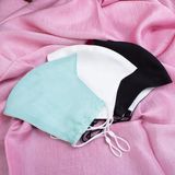  Khẩu trang lụa tơ tằm 2 lớp 