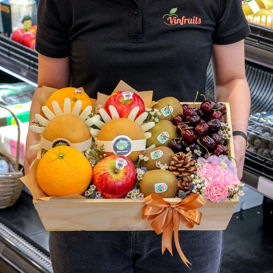  Khay Trái Cây Gửi Yêu Thương 3 