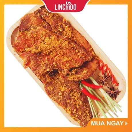  Khô Bò Miếng _ Tùng Phương Du Ký _ Loại 500 Gram (LOẠI HỘP) 