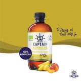  Trà dưỡng sinh Kombucha hữu cơ vị đào dứa 400ml The GUTsy 