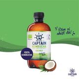  Trà dưỡng sinh Kombucha hữu cơ vị dừa 400ml The GUTsy 