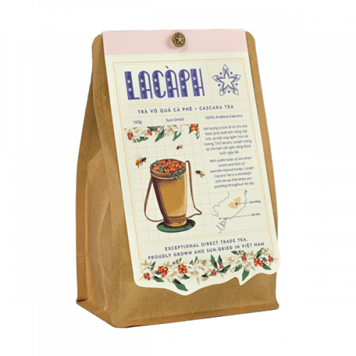  LACÀPH CASCARA TEA 
