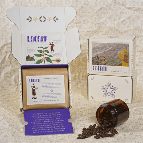  LACÀPH ESPRESSO BLEND GIFT BOX 