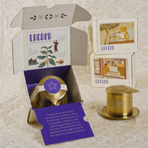  LACÀPH PHIN BREWER GIFT BOX 