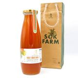  Mật hoa dừa SOKFARM đặc sản Trà Vinh chai 250g 
