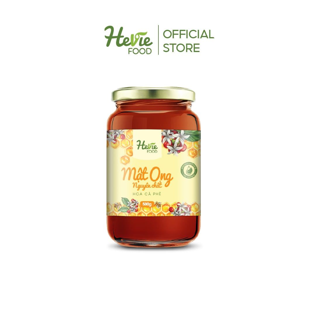 Mật Ong Nguyên Chất Hoa Cà Phê Heviefood 