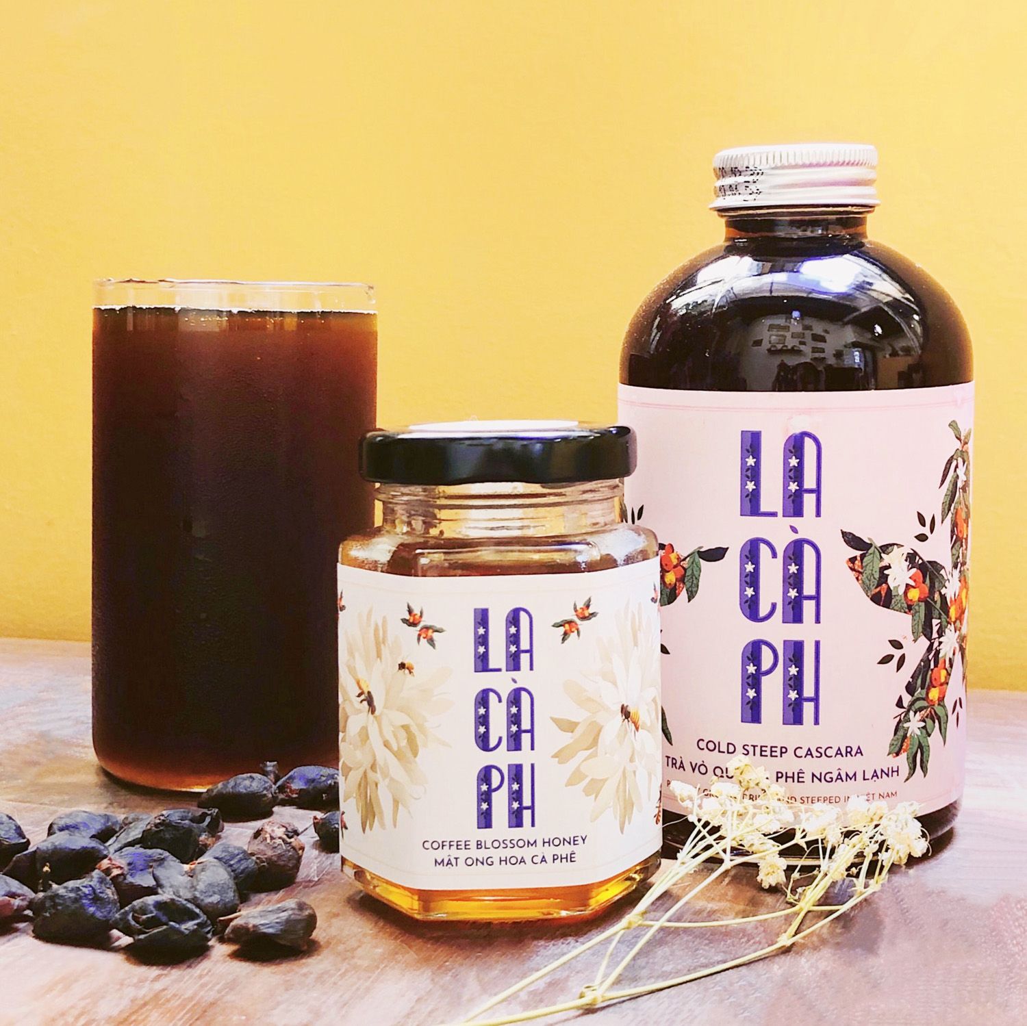  Mật Ong Hoa Cà Phê 