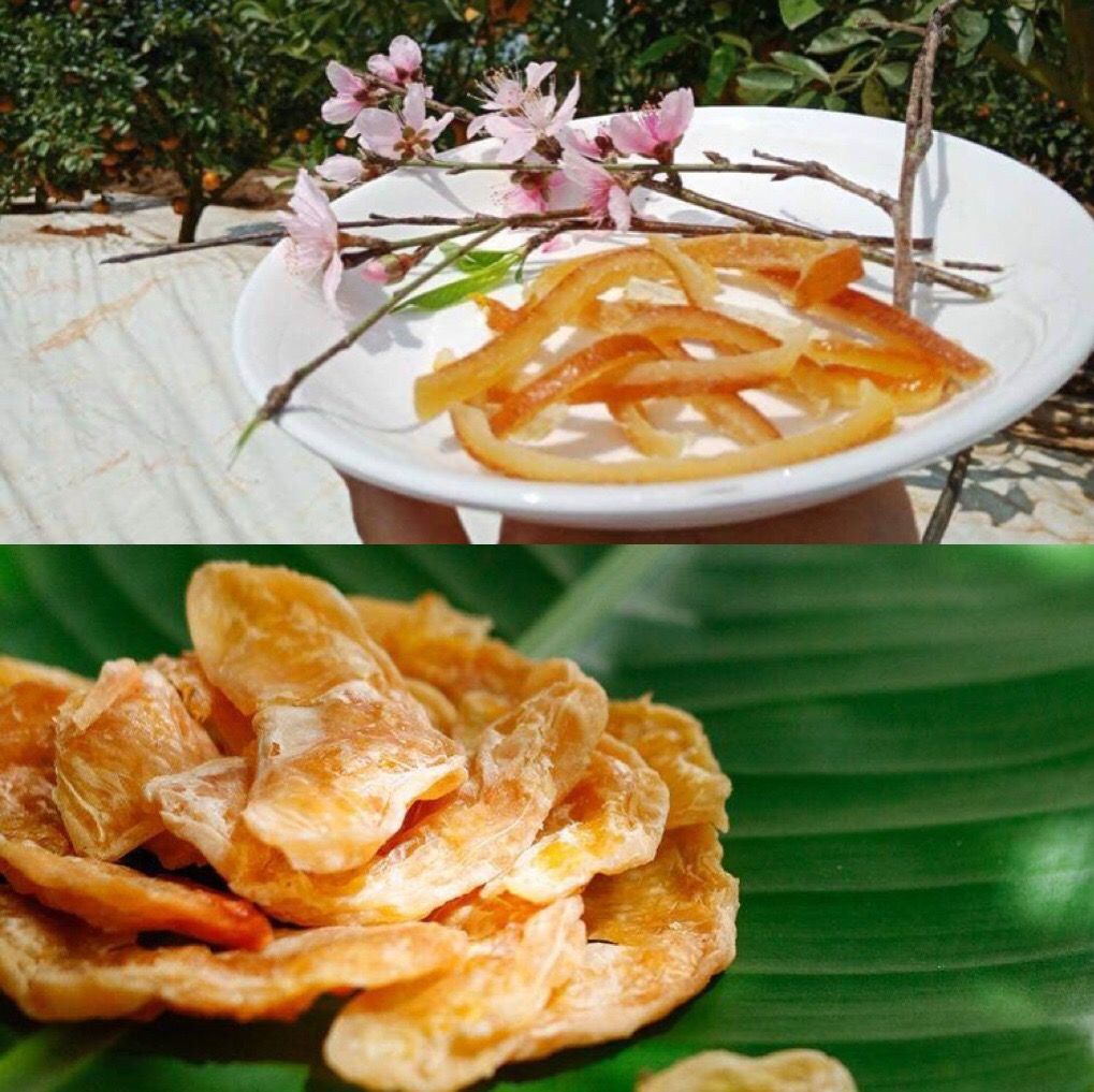  MÚI CAM SẤY DẺO 