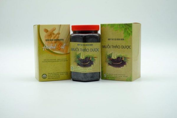  Muối ngâm chân Vua Muối - Sinh Dược 