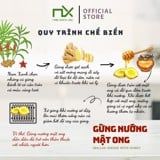  GỪNG NƯỚNG MẬT ONG TÚI KRAFT (TÚI) - NAM XANH 