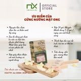  GỪNG NƯỚNG MẬT ONG TÚI KRAFT (TÚI) - NAM XANH 