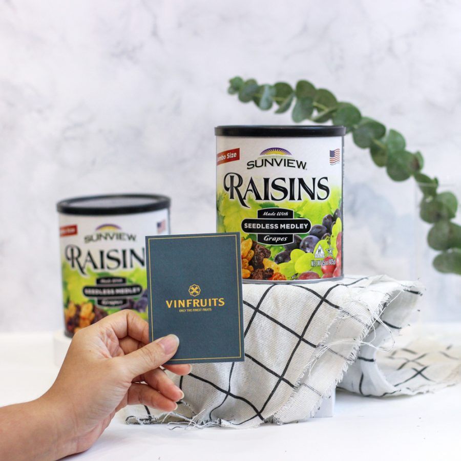  Nho khô vàng Sunview 