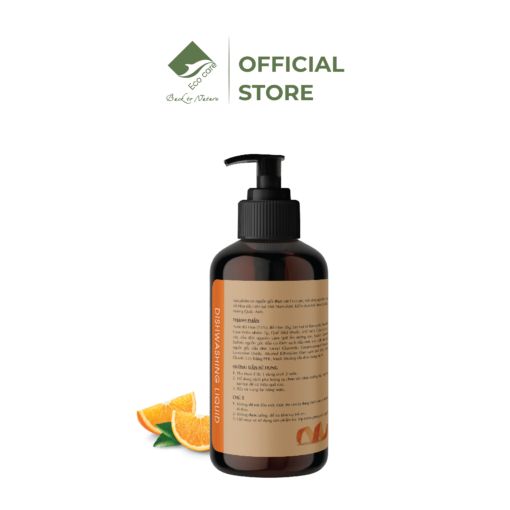  Nước rửa chén hữu cơ Bồ hòn tinh dầu Cam 
