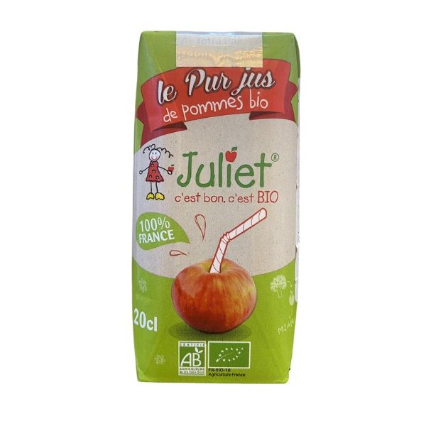  Nước ép táo hữu cơ Juliet 200ml 