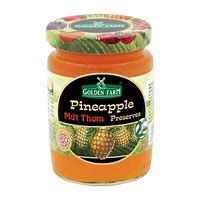  Mứt thơm Golden Farm hũ 450g 