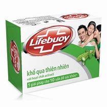  Lifebuoy Xà bông cục thiên nhiên 90g 