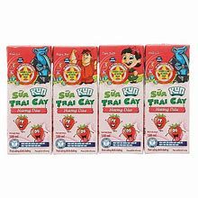  Sữa Trái Cây Kun Hương Dâu 180ml 