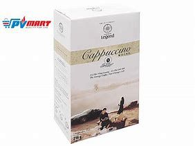  Cà phê hòa tan Trung Nguyên Cappuccino mocha 216g (12 gói x 18g ) 