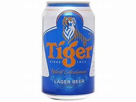  Bia Tiger lon cao 330ml 