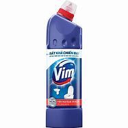  Nước Tẩy Bồn Cầu Vim Diệt Khuẩn Xanh Biển 880ml 